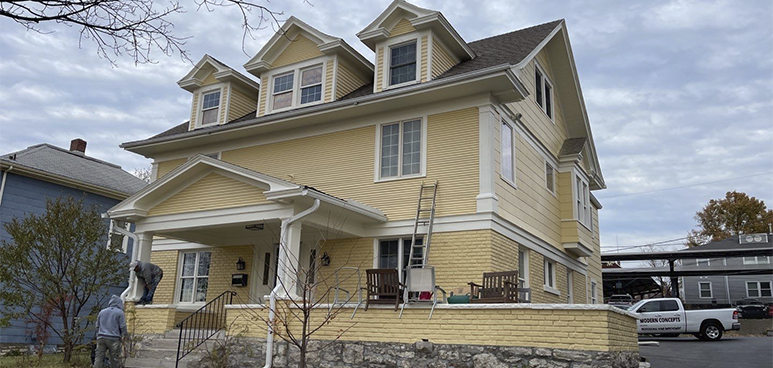 Read more about the article Siding Replacement and Paint in Midtown Kansas City